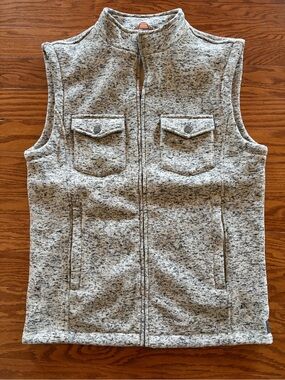 The Normal Brand, White & Gray, Men Vest large